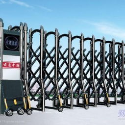 上海伸縮門廠 上海電動伸縮門 上海不銹鋼伸縮門專賣公司