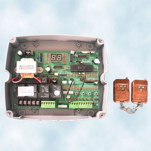 百勝無(wú)軌控制器 電動(dòng)門伸縮門控制器導(dǎo)航器臺(tái)控伸縮門遙控器